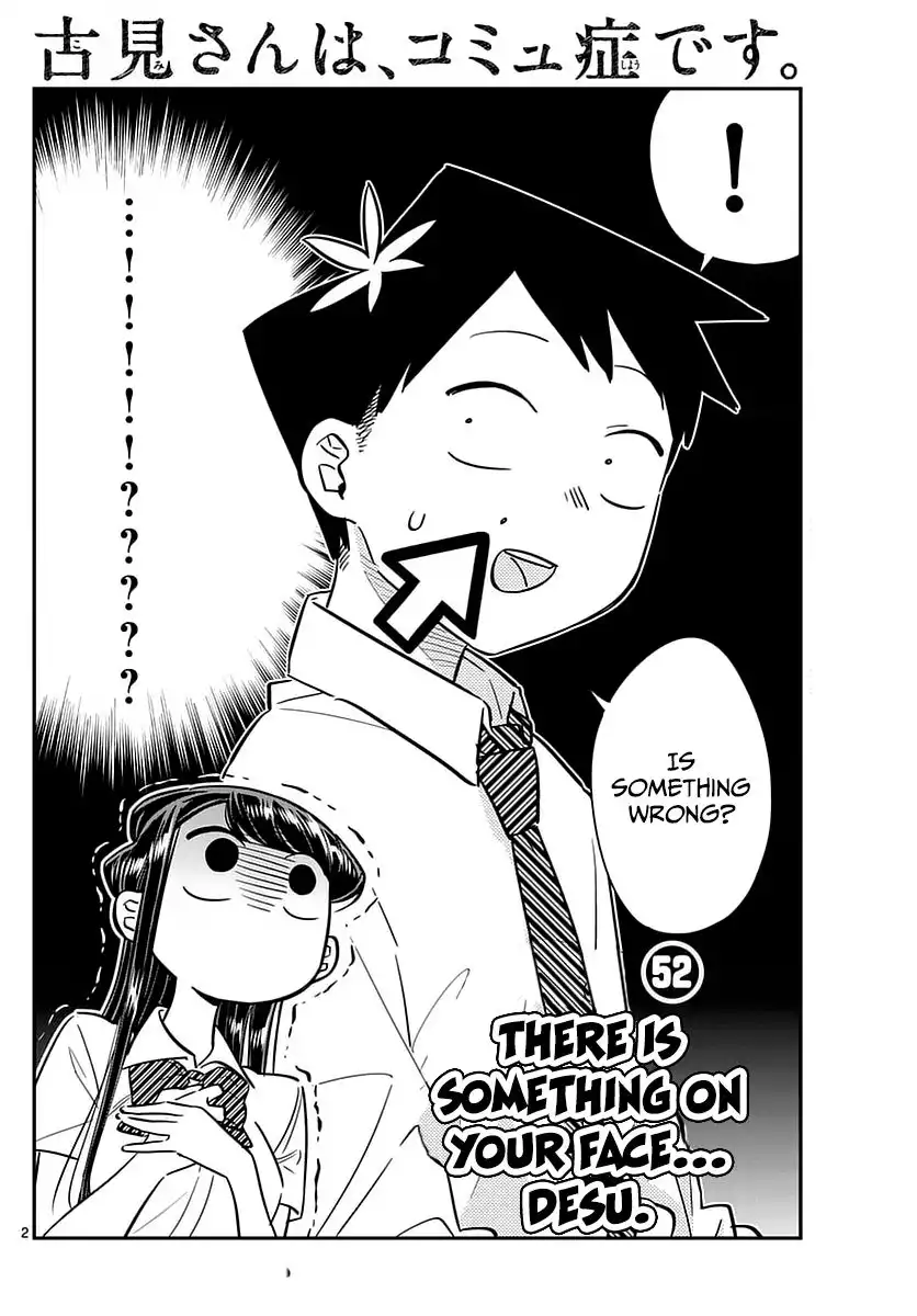 Komi-san wa Komyushou Desu Chapter 52 2